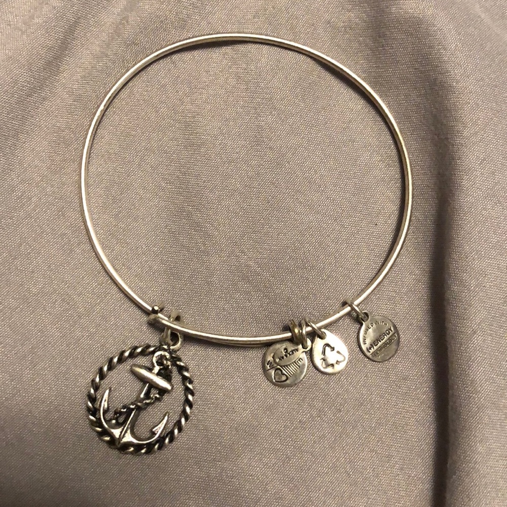 Alex and ani anchor bracelet